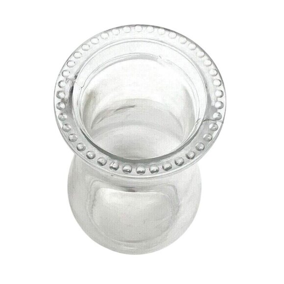 Lamplight Farms Clear Glass Oil/Kerosene Lamp 14" Horse & Buggy Design Hexagon B - Picture 8 of 9